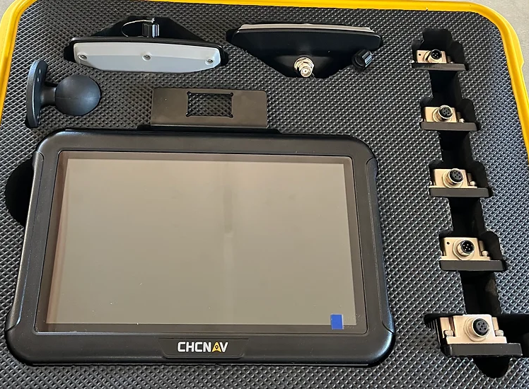 TX63 3D GPS overlay per escavatore